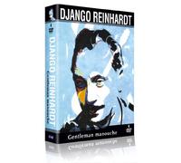 Django Reinhardt : Gentleman manouche - Coffret 4 DVD [Francia]