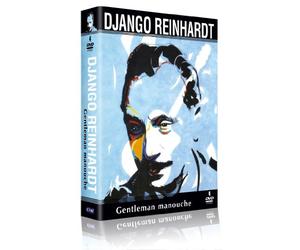 Django Reinhardt : Gentleman manouche - Coffret 4 DVD [Francia]