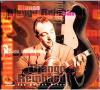 Django Reinhardt - Guitar Player