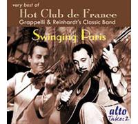 Django Reinhardt, guitare - Swinging Paris : Very Best of Hot Club de France.