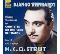 Django Reinhardt – H.C.Q Strut – NAXOS (1938-1939)