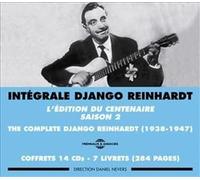 Django Reinhardt - Integrale Saison 2 1939-1947 (14CD)