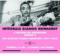 Django Reinhardt - Integrale Saison 3 1947-1953 (12CD)
