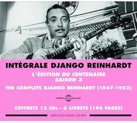 Django Reinhardt - Integrale Saison 3 1947-1953 (12CD)