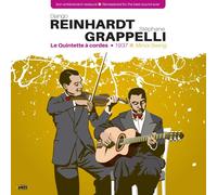 Django Reinhardt - Stéph Minor Swing - Le quintette à co (CD) (Importación USA)