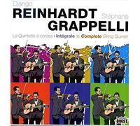 Django Reinhardt - Stéphane Grappelli - La Quintete a Cordes (8 Cds)