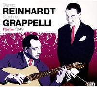 Django Reinhardt & Stéphane Grappelli - Rome 1949