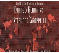 Django Reinhardt & Stephane Grappelli - The Best Of Hot Club de France