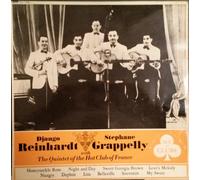 Django Reinhardt - Stephane Grappelly* With Quintet Of The Hot Club Of France, The* - Django Reinhardt & Stephane Grappelly With The Quintet Of The Hot Club Of France Django Reinhardt - Stephane Grappelly* With Quintet Of The Hot Club Of France, The* LP