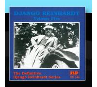 Django Reinhardt - The Classic Early Recordings In Chronological Order - Volume 5