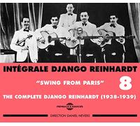 Django Reinhardt - The Complete Django Reinhardt Vol.8 1938-1939