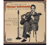Django Reinhardt - The Very Best Of Django Reinhardt From Swing To Bop