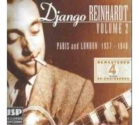 Django Reinhardt Volume 2; Paris and London 37 - 48 (CD) Album (Importación USA)