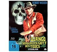 Django - Schwarzer Gott des Todes - Starblack (inkl. Schuber) (Blu-ray)