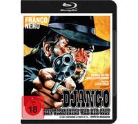 Django - Sein Gesangbuch war der Colt (Blu-ray) (Importación USA)
