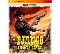 Django Shoots First (4K UHD Blu-ray) (PRESALE 24/08/2026)