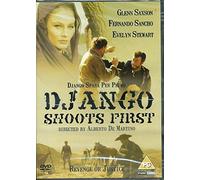 Django Shoots First [Reino Unido] [DVD]