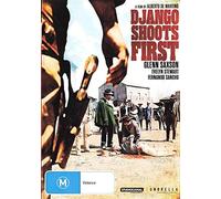 Django Shoots First [USA] [DVD]