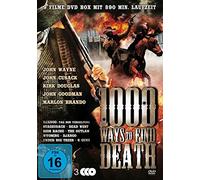 Django - Stagecoach - Dead West - Rios Rache - The Outlaw - Wyoming - 6 Guns - Under Big Trees - 9 Filme - 3 DVDs [Alemania]