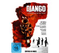 Django - Unbarmherzig wie die Sonne (DVD) Salerno Enrico Maria (Importación USA)