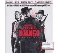 Django Unchained Blu-Ray DVD Combo Pack with Exclusive Bonus Disc