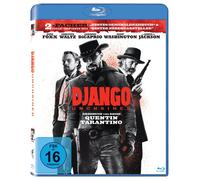 DJANGO UNCHAINED (BLU-RAY) - V (Blu-ray) Jamie Foxx Christoph Waltz
