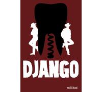 Django Unchained Notebook: Travel Size Notebook for Everyday Carry