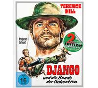 Django und die Bande der Gehenkten - Mediabook - Cover A [Alemania] [Blu-ray]