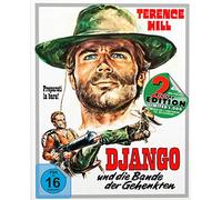 Django und die Bande der Gehenkten - Mediabook - Cover A [Alemania] [Blu-ray]