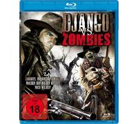 Django vs. Zombies (Blu-ray) (Importación USA)