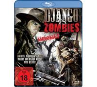 Django Vs. Zombies - Uncut [Alemania] [Blu-ray]