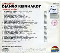 Djangology the Gipsy Genius by Django Reinhardt