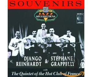 Djangology the Gipsy Genius By Django Reinhardt