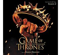 Djawadi, Ramin - Game Of Thrones: Season 2 (Music From The HBO Series) (2LP) [Vinilo]