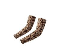 DJC BOUTIQUE PICC Line - Funda elástica para brazo (par) para quimioterapia cáncer IV sangre, varios colores y patrones, estampado animal, talla única