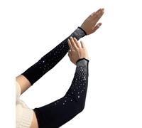 DJC BOUTIQUE PICC Line - Funda elástica para brazo (par) para quimioterapia cáncer IV sangre, varios colores y patrones, Diamonte, talla única