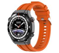 DJDLFA Correa de silicona de 22mm para huawei watch gt 4/pro/Ultimate/3/2 pulsera de 46mm para Samsung Galaxy Watch 46mm/watch 3 45mm/Gear S3 Band(Orange,Watch4Pro)