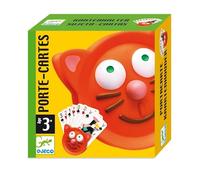 Djeco 144-016 - Portacartas, diseño gato