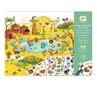 Djeco Calcomanía La Fiesta Ya Está Aquí