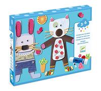 Djeco 599386031 - Collage para pequeños