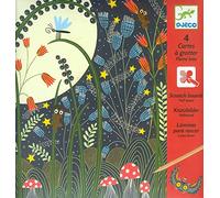 DJECO 599386031 - Cuadros para rascar Luna Llena