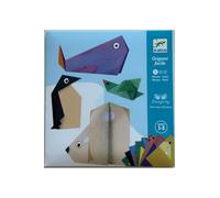 Djeco 599386031 - Papiroflexia origami animales polares