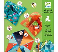 Djeco 599386031 - Papiroflexia origami iniciación , color/modelo surtido