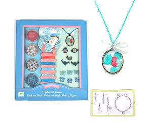 Djeco 599386031 - Perlas y pájaros para Hacer Collares