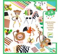 Djeco Caja Creativa Crea Animales De La Jungla