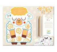 Djeco A&C Colorear Animales domésticos