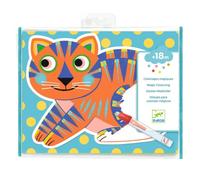 Djeco A&C Colorear Animalo-Ma