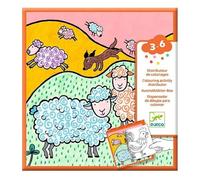 Djeco A&C Colorear dispensador Granja