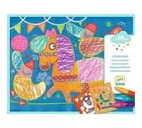 Djeco A&C Crear con Formas equilibrista y Pelotas