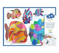 Djeco A&C Crear con Papel Bajo Las Olas